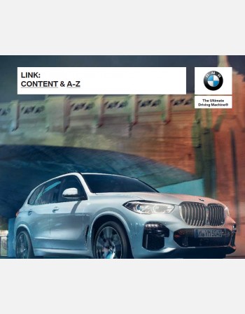 bmw x5 2022 owners manual